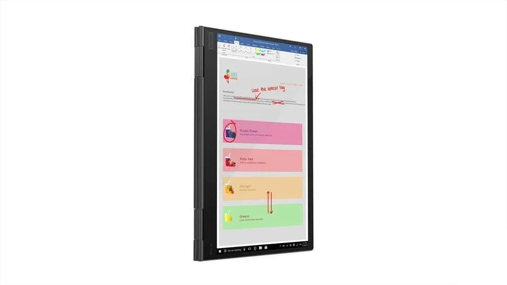 لپ تاپ تجاری 2 در 1 لنوو ThinkPad X1 Yoga نسل دوم (بازسازی شده) | پردازنده Intel Core i7 نسل هفتم | 16 گیگابایت رم | 512 گیگابایت SSD | صفحه نمایش لمسی 14.1 اینچی 360 درجه | ویندوز 10 پرو | بازسازی شده لپ تاپ تجاری 2 در 1 لنوو ThinkPad X1 Yoga نسل دوم (بازسازی شده) | پردازنده Intel Core i7 نسل هفتم | 16 گیگابایت رم | 512 گیگابایت SSD | صفحه نمایش لمسی 14.1 اینچی 360 درجه | ویندوز 10 پرو | بازسازی شده