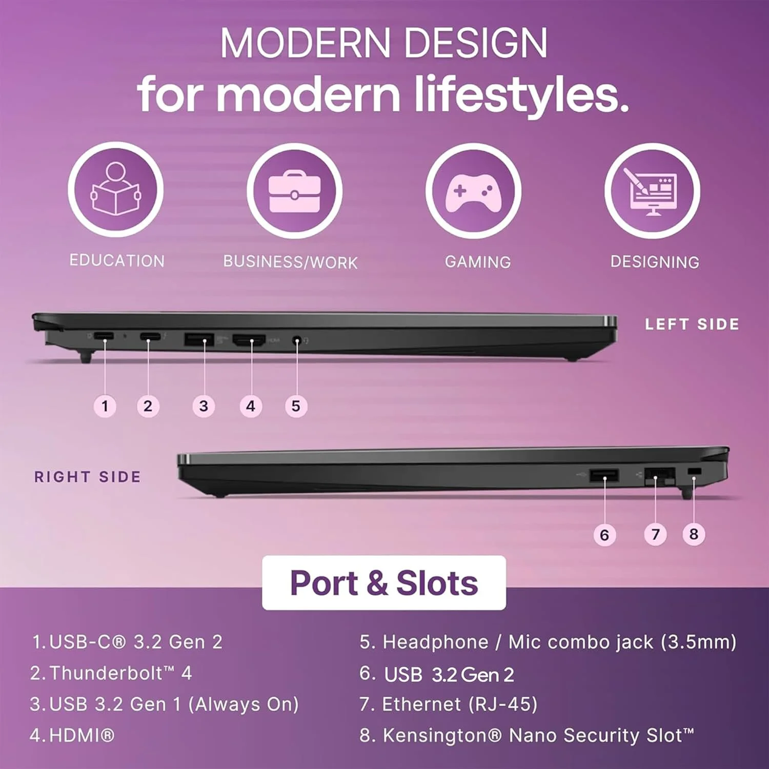 لپ تاپ تجاری هوش مصنوعی Lenovo ThinkPad E16 Gen 2، صفحه لمسی FHD+ 16 اینچی، Intel Ultra 5-125U (بهتر از i7-1355U)، رم 16 گیگابایتی، NVMe 512 گیگابایتی، FPR، صفحه کلید با نور پس زمینه، WiFi 6E + BT، RJ-45، وب کم FHD، ویندوز 11 پرو لپ تاپ تجاری هوش مصنوعی Lenovo ThinkPad E16 Gen 2، صفحه لمسی FHD+ 16 اینچی، Intel Ultra 5-125U (بهتر از i7-1355U)، رم 16 گیگابایتی، NVMe 512 گیگابایتی، FPR، صفحه کلید با نور پس زمینه، WiFi 6E + BT، RJ-45، وب کم FHD، ویندوز 11 پرو