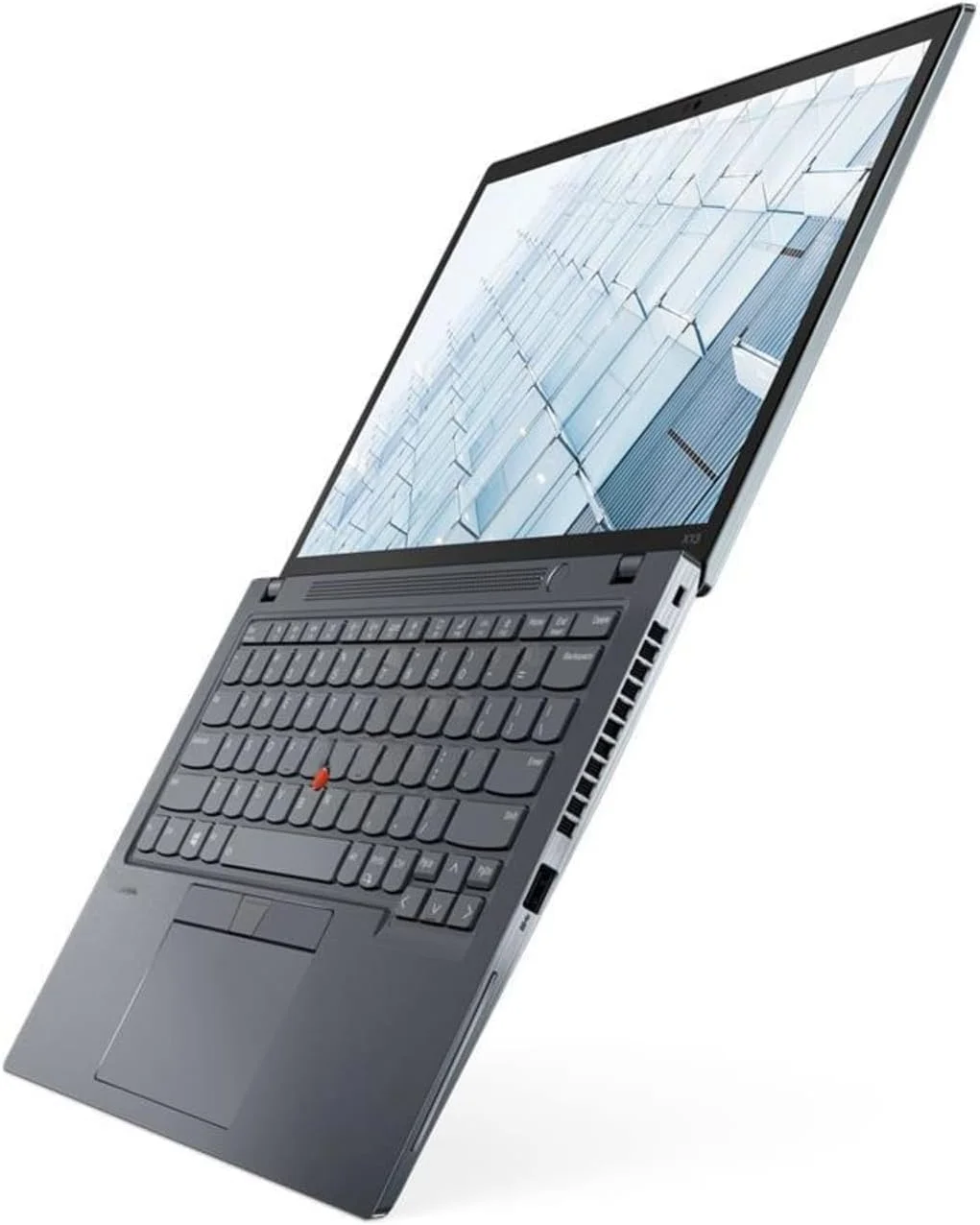 لپ تاپ لنوو ThinkPad X13 Gen 2 اینتل | صفحه نمایش 13.3 اینچ 1920x1200 FHD+ | پردازنده Core i7-1165G7 - هارد درایو 512 گیگابایت SSD - رم 16 گیگابایت | 4 هسته @ 4.7 گیگاهرتز ویندوز 11 هوم مشکی (بازسازی شده)