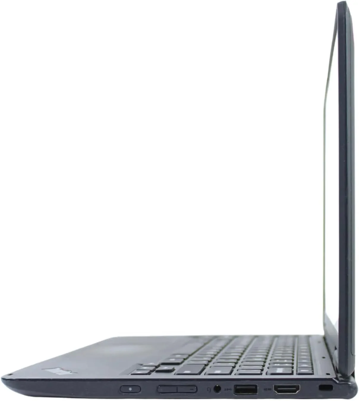 لپ تاپ لنوو Thinkpad Yoga 11e، صفحه لمسی 11.6 اینچی، الترا بوک تبدیل شونده، پردازنده چهار هسته ای اینتل، 128 گیگابایت حافظه SSD، رم 4 گیگابایتی DDR3، وب کم HD، LED، HDMI، بلوتوث، ویندوز 10 (بازسازی شده)