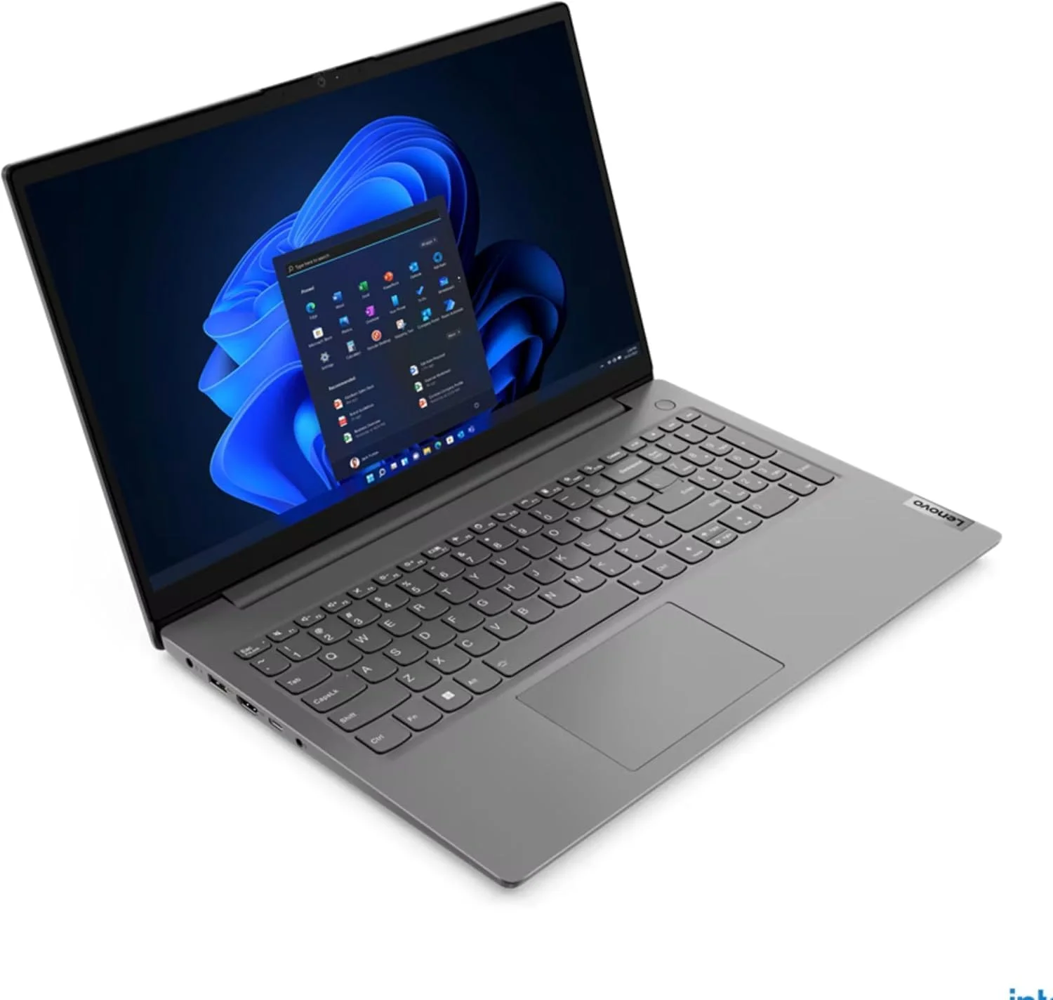 لپ تاپ Lenovo V15 G3 IAP - نسل دوازدهم پردازنده Intel Core i7-1255U | 4.7 گیگاهرتز | 16 گیگابایت رم | 512 گیگابایت SSD | صفحه نمایش 15.6 اینچی FHD ضد تابش نور TN | ویندوز 11 | گرافیک Intel Iris Xe | سبک وزن | رنگ خاکستری
