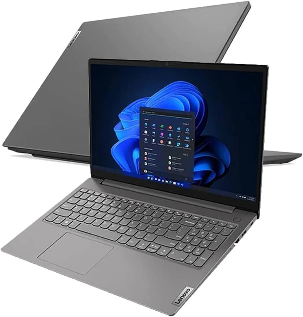 لپ تاپ Lenovo V15 G3 IAP - نسل دوازدهم پردازنده Intel Core i7-1255U | 4.7 گیگاهرتز | 16 گیگابایت رم | 512 گیگابایت SSD | صفحه نمایش 15.6 اینچی FHD ضد تابش نور TN | ویندوز 11 | گرافیک Intel Iris Xe | سبک وزن | رنگ خاکستری