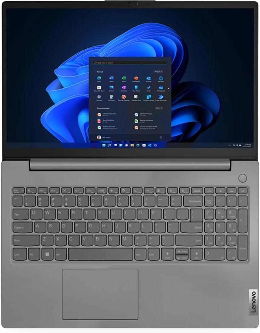 لپ تاپ Lenovo V15 G3 IAP - نسل دوازدهم پردازنده Intel Core i7-1255U | 4.7 گیگاهرتز | 16 گیگابایت رم | 512 گیگابایت SSD | صفحه نمایش 15.6 اینچی FHD ضد تابش نور TN | ویندوز 11 | گرافیک Intel Iris Xe | سبک وزن | رنگ خاکستری