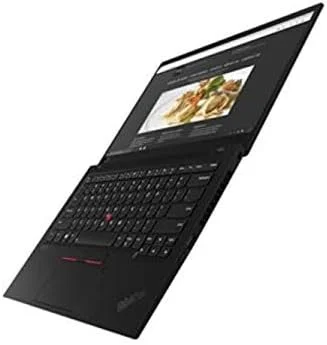 لپ تاپ لنوو ThinkPad X1 Carbon Gen 7 (نسل هفتم) | پردازنده Intel Core i7-8565U تا 4.60 گیگاهرتز | 16 گیگابایت رم | 512 گیگابایت SSD | صفحه نمایش 14.1 اینچی FHD غیر لمسی | ویندوز | مشکی | (بازسازی شده)