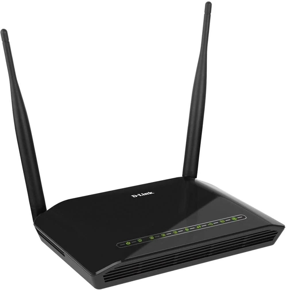 مودم روتر ADSL2+ بی سیم N300 دی-لینک مدل DSL-2790U