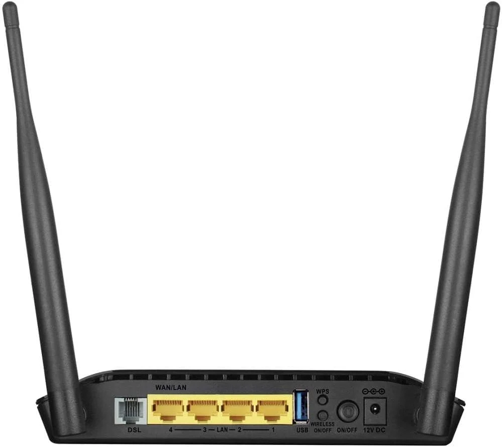مودم روتر ADSL2+ بی سیم N300 دی-لینک مدل DSL-2790U