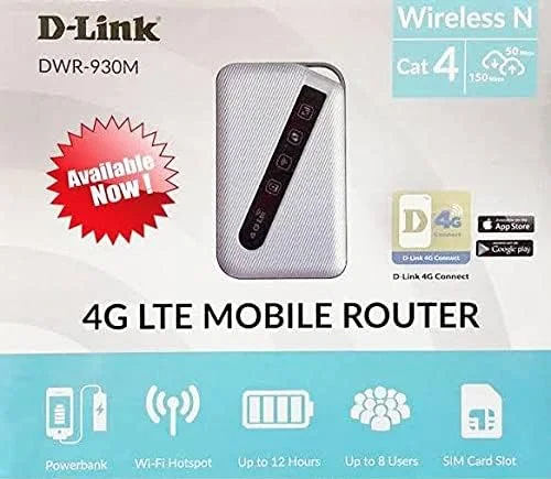 مودم روتر همراه 4G/LTE دی-لینک مدل DWR-930M