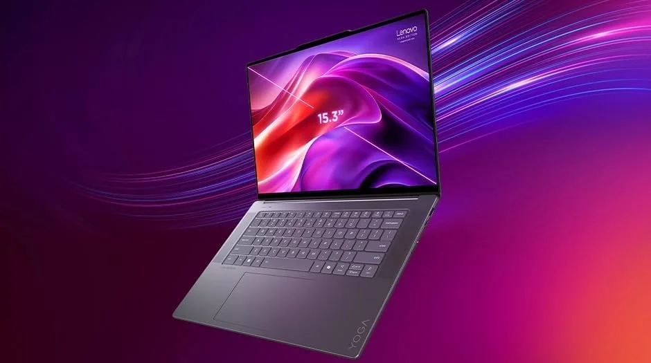 لپ تاپ لنوو یوگا اسلیم 7 با صفحه نمایش لمسی 15.3 اینچی 3K - پردازنده Intel Core Ultra 7، رم 32 گیگابایتی LPDDR5x، حافظه SSD 1 ترابایتی، گرافیک Intel Arc، کامپیوتر هوش مصنوعی Copilot+، ویندوز 11 - خاکستری لونا لپ تاپ لنوو یوگا اسلیم 7 با صفحه نمایش لمسی 15.3 اینچی 3K - پردازنده Intel Core Ultra 7، رم 32 گیگابایتی LPDDR5x، حافظه SSD 1 ترابایتی، گرافیک Intel Arc، کامپیوتر هوش مصنوعی Copilot+، ویندوز 11 - خاکستری لونا