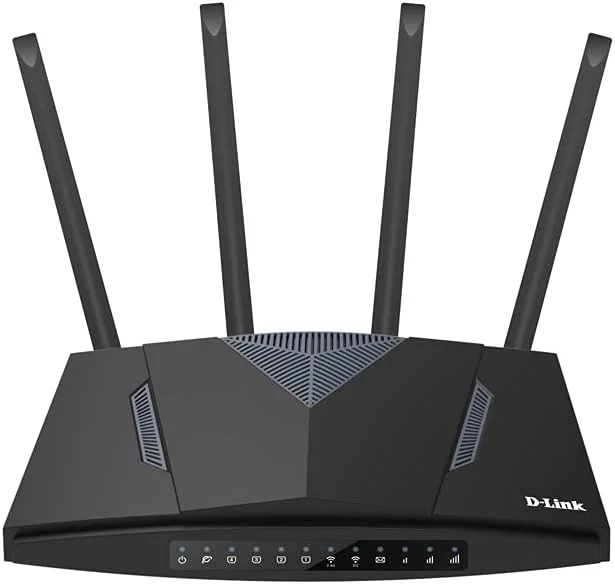 روتر 4G N300 LTE دی-لینک مدل DWR-M921 - مشکی