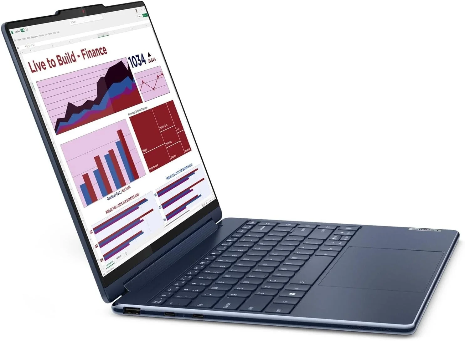 لپ تاپ 2 در 1 لنوو Yoga 9i با پردازنده Intel Core Ultra 7 155H، صفحه نمایش لمسی 14 اینچی 2.8K OLED 120 هرتز، 16 گیگابایت رم LPDDR5x-7467، 1 ترابایت SSD، قلم Slim، حسگر اثر انگشت، دوربین 5 مگاپیکسلی RGB+IR و ویندوز 11 پرو لپ تاپ 2 در 1 لنوو Yoga 9i با پردازنده Intel Core Ultra 7 155H، صفحه نمایش لمسی 14 اینچی 2.8K OLED 120 هرتز، 16 گیگابایت رم LPDDR5x-7467، 1 ترابایت SSD، قلم Slim، حسگر اثر انگشت، دوربین 5 مگاپیکسلی RGB+IR و ویندوز 11 پرو
