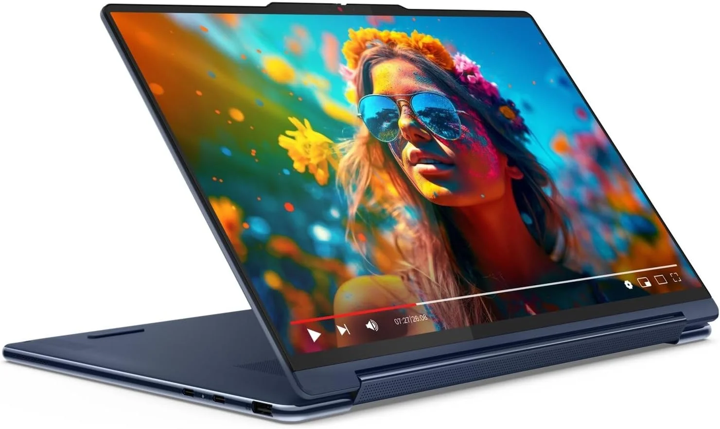 لپ تاپ 2 در 1 لنوو Yoga 9i با پردازنده Intel Core Ultra 7 155H، صفحه نمایش لمسی 14 اینچی 2.8K OLED 120 هرتز، 16 گیگابایت رم LPDDR5x-7467، 1 ترابایت SSD، قلم Slim، حسگر اثر انگشت، دوربین 5 مگاپیکسلی RGB+IR و ویندوز 11 پرو لپ تاپ 2 در 1 لنوو Yoga 9i با پردازنده Intel Core Ultra 7 155H، صفحه نمایش لمسی 14 اینچی 2.8K OLED 120 هرتز، 16 گیگابایت رم LPDDR5x-7467، 1 ترابایت SSD، قلم Slim، حسگر اثر انگشت، دوربین 5 مگاپیکسلی RGB+IR و ویندوز 11 پرو