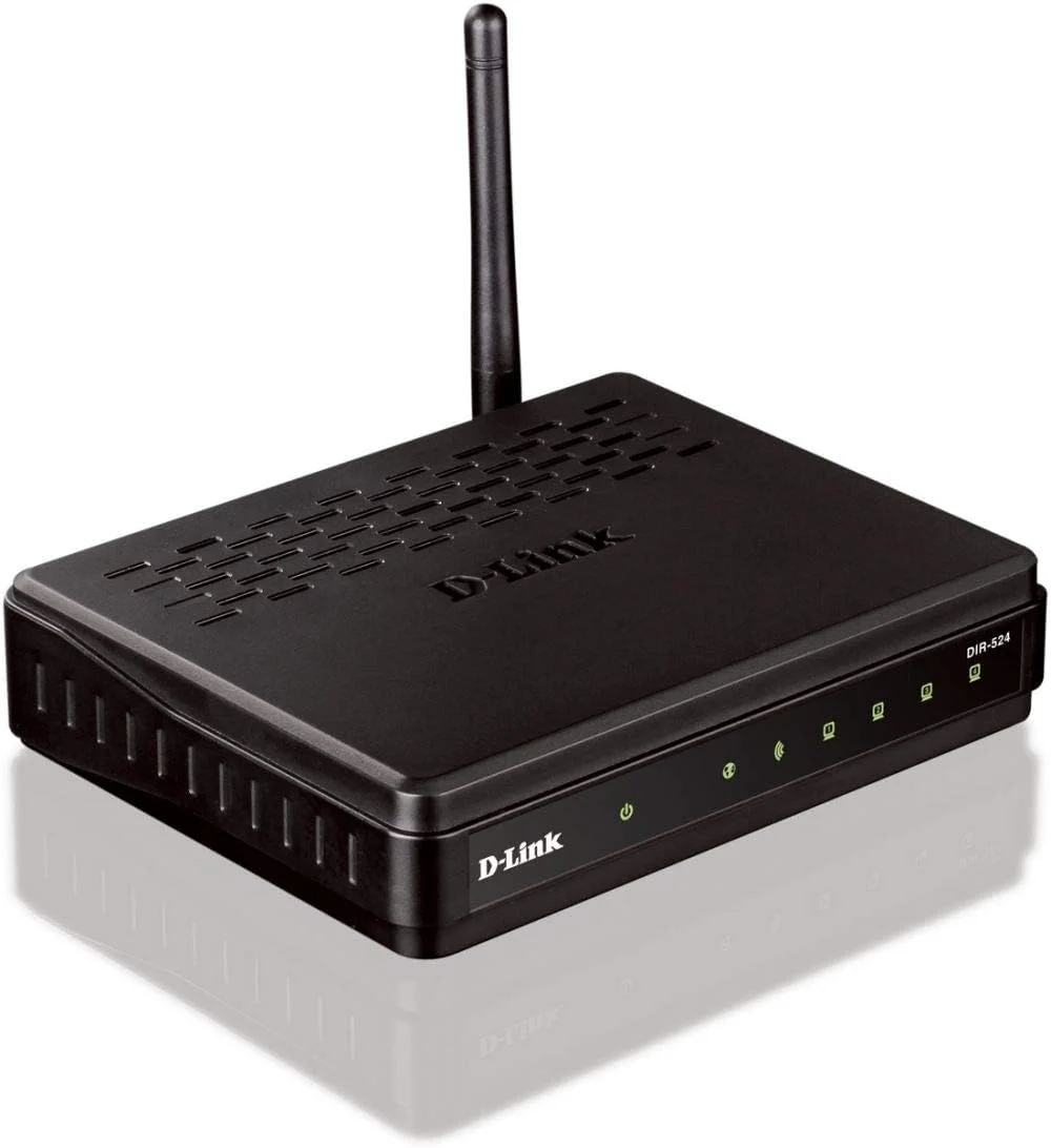 روتر بی سیم D-Link N150، مشکی [DIR-524/BEU]