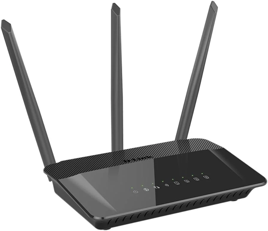 روتر بی‌سیم گیگابیتی دو بانده D-Link DIR-859 AC1750 مشکی