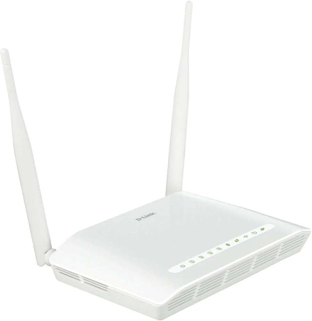 مودم روتر بیسیم N ADSL2+ دی-لینک DSL-2750U با 4 پورت اترنت مودم روتر بیسیم N ADSL2+ دی-لینک DSL-2750U با 4 پورت اترنت