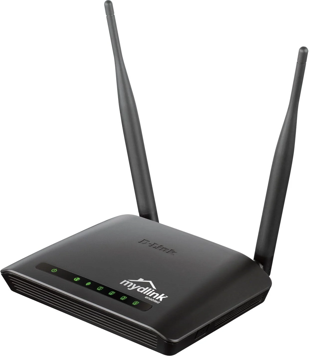 روتر بی‌سیم D-Link DIR-605L IEEE 802.11n - باند ISM 2.48 گیگاهرتز - 2 عدد آنتن - سرعت بی‌سیم 300 مگابیت بر ثانیه - 4 عدد پورت شبکه - 1 عدد پورت پهن باند - دسکتاپ اترنت سریع