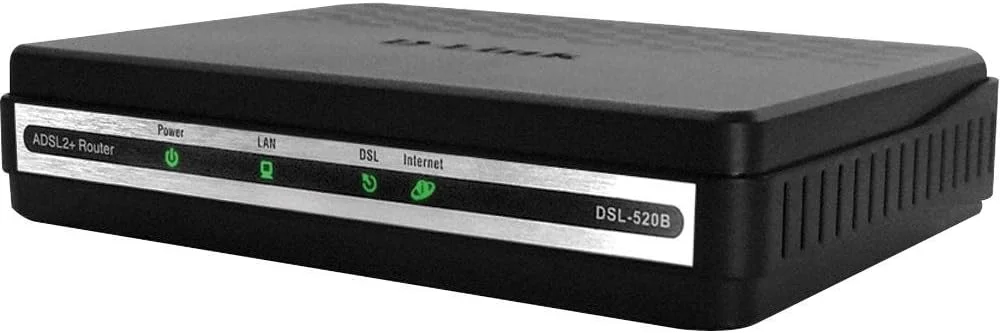 مودم اترنت ADSL2+ دی-لینک (DSL-520B)