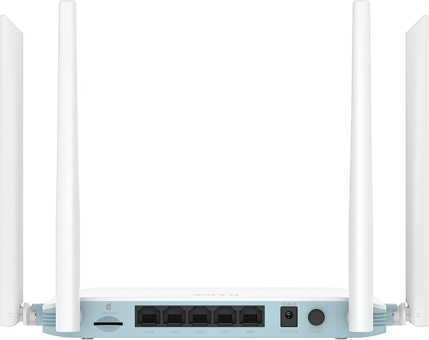 روتر هوشمند 4G دی-لینک G403/B EAGLE PRO AI N300 با سرعت دانلود 4G تا 150 مگابیت در ثانیه، وای فای N300، بهینه ساز وای فای AI، پورت های LAN اترنت سریع، Failover 4G/WAN، WPA3، آنلاک برای همه شبکه ها روتر هوشمند 4G دی-لینک G403/B EAGLE PRO AI N300 با سرعت دانلود 4G تا 150 مگابیت در ثانیه، وای فای N300، بهینه ساز وای فای AI، پورت های LAN اترنت سریع، Failover 4G/WAN، WPA3، آنلاک برای همه شبکه ها
