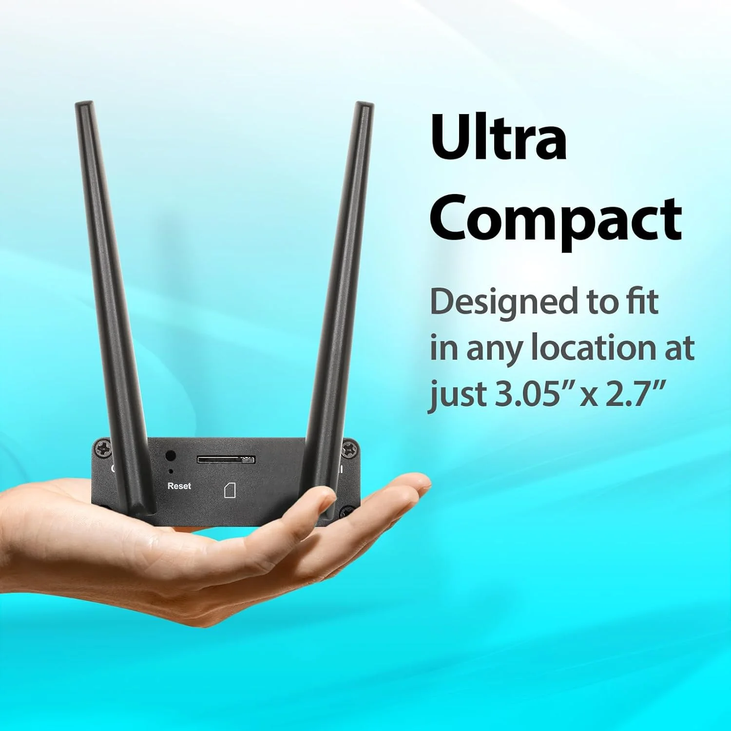 مودم/پل D-Link 4G LTE (Cat 4) به گیگابیت اترنت، بهترین برای کاربردهای M2M، پشتیبانی از OpenVPN، پلتفرم خدمات سازمانی اختیاری، کارکرد با Verizon یا AT&T (DWM-311-B1) مودم/پل D-Link 4G LTE (Cat 4) به گیگابیت اترنت، بهترین برای کاربردهای M2M، پشتیبانی از OpenVPN، پلتفرم خدمات سازمانی اختیاری، کارکرد با Verizon یا AT&T (DWM-311-B1)