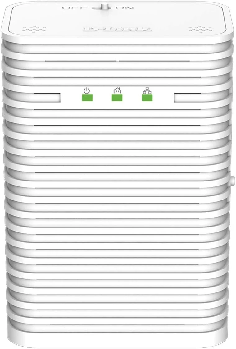 اکستندر پاورلاین بی سیم AC600 دی-لینک مدل AV 500 اکستندر پاورلاین بی سیم AC600 دی-لینک مدل AV 500