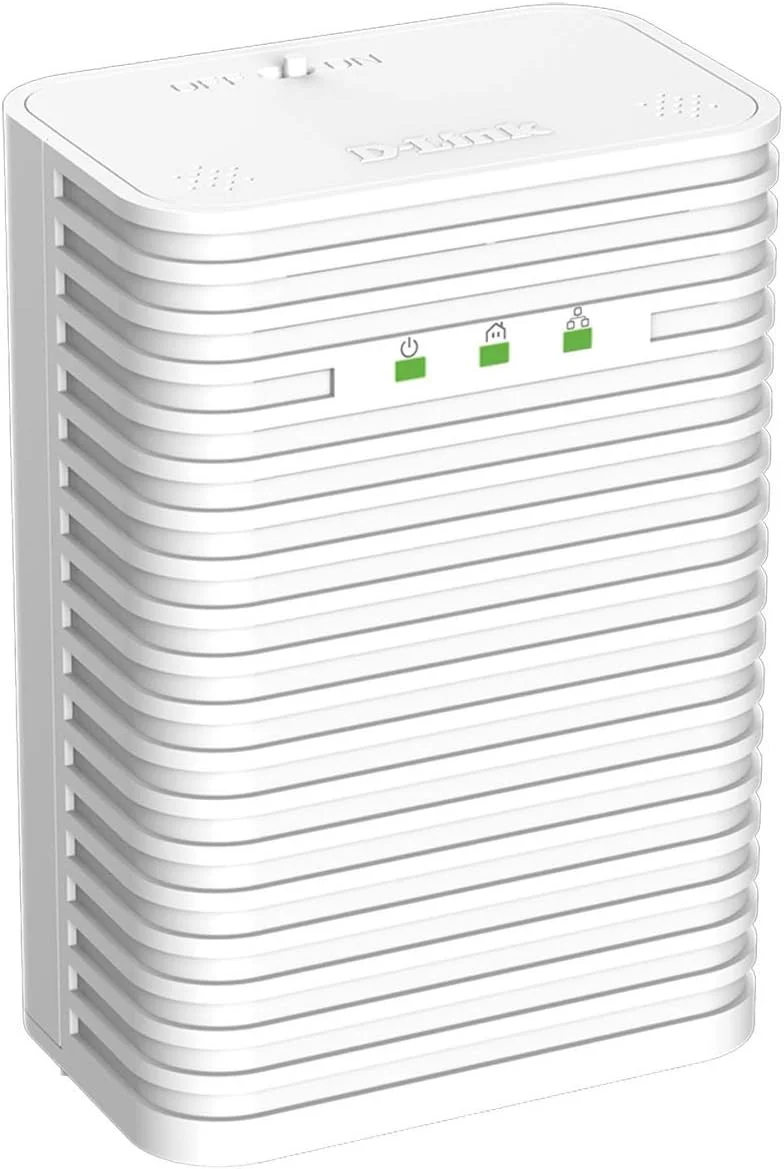 اکستندر پاورلاین بی سیم AC600 دی-لینک مدل AV 500 اکستندر پاورلاین بی سیم AC600 دی-لینک مدل AV 500