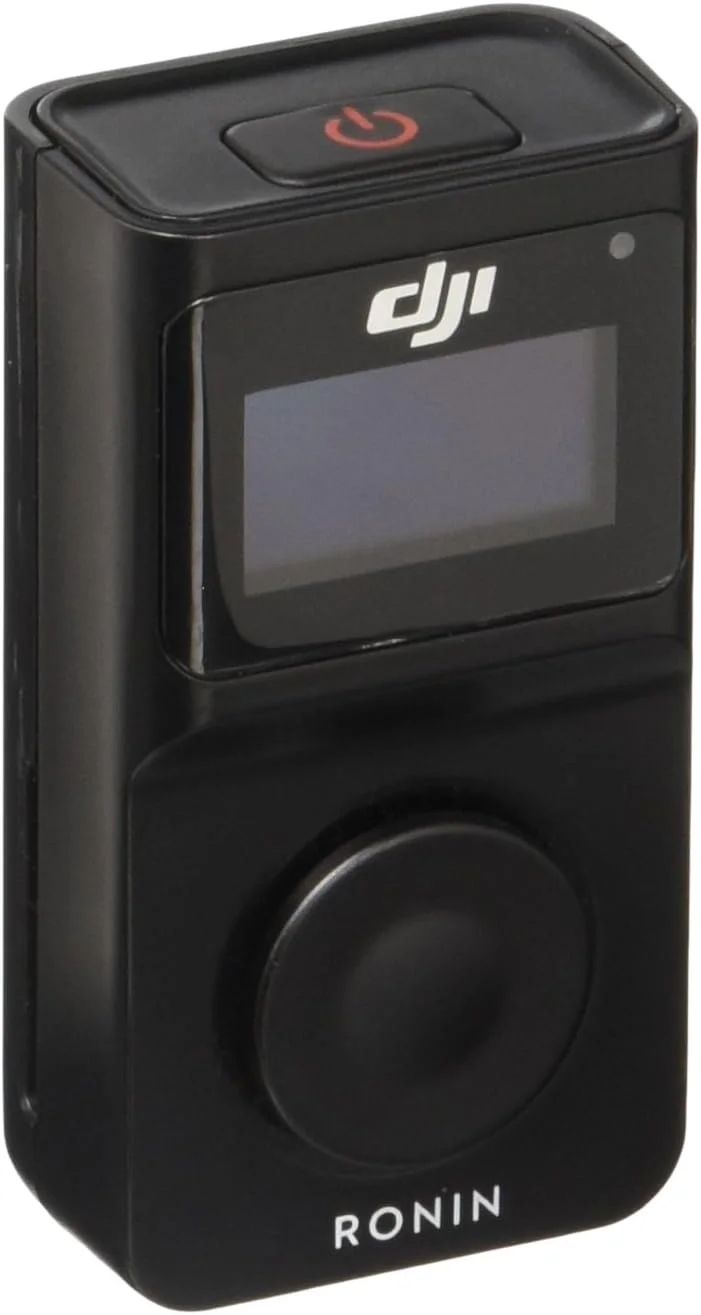کنترلر انگشتی بی‌سیم DJI - جوی استیک کنترل پهپاد DJI Ronin-M و Ronin MX، کنترل از راه دور آسان، کنترلر انگشتی بی‌سیم، پیکربندی ساده، گیمبال بصری