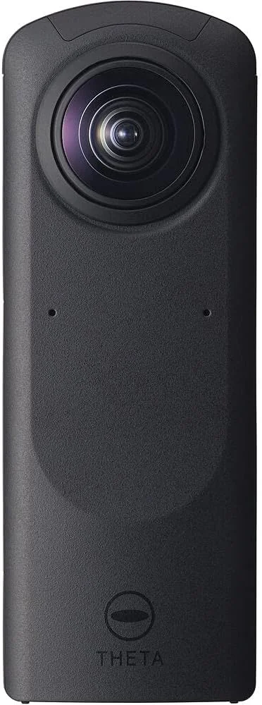 RICOH THETA Z1 51GB Black 360° camera, two 1.0-inch back-illuminated CMOS sensors, increased 51GB internal memory, 23MP images, 4K video with image stabilization, HDR, High-speed wireless transfer