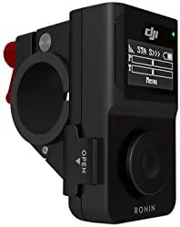 کنترلر انگشتی بی‌سیم DJI - جوی استیک کنترل پهپاد DJI Ronin-M و Ronin MX، کنترل از راه دور آسان، کنترلر انگشتی بی‌سیم، پیکربندی ساده، گیمبال بصری