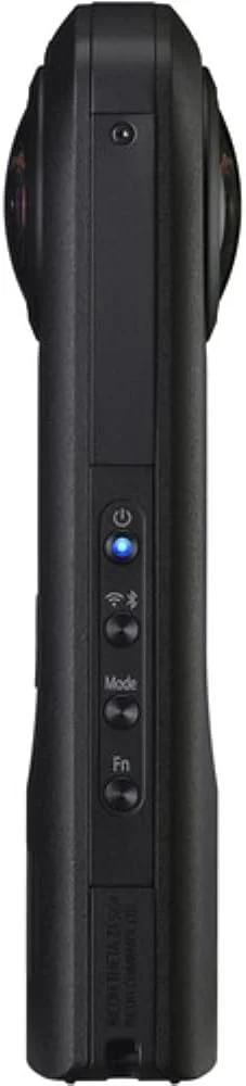 RICOH THETA Z1 51GB Black 360° camera, two 1.0-inch back-illuminated CMOS sensors, increased 51GB internal memory, 23MP images, 4K video with image stabilization, HDR, High-speed wireless transfer