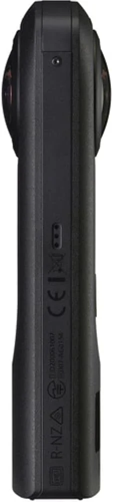 RICOH THETA Z1 51GB Black 360° camera, two 1.0-inch back-illuminated CMOS sensors, increased 51GB internal memory, 23MP images, 4K video with image stabilization, HDR, High-speed wireless transfer