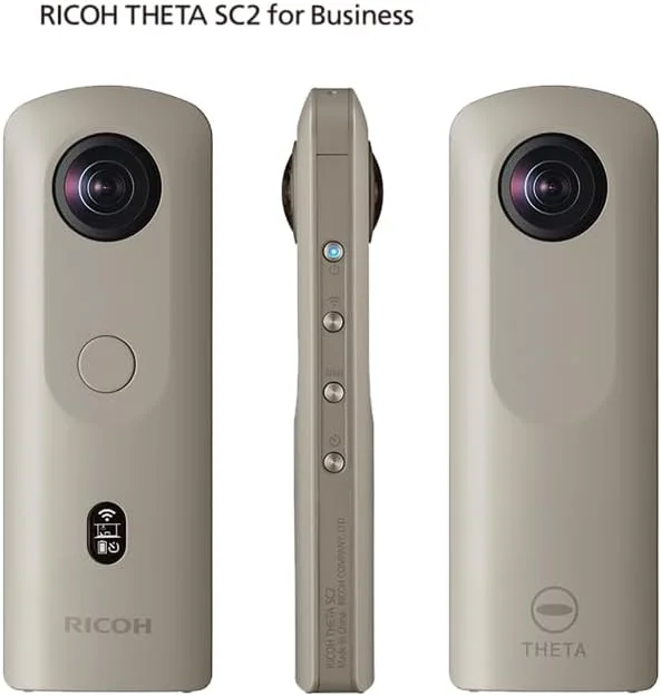 دوربین 360 درجه RICOH Theta SC2 نسخه تجاری