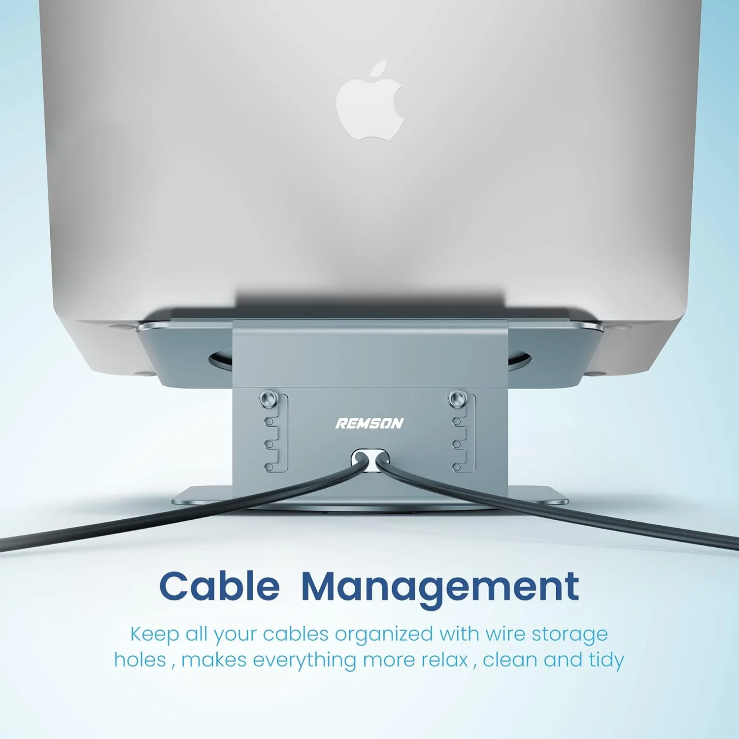 پایه لپ تاپ رمسون برای میز، با قابلیت تنظیم ارتفاع، پایه آلومینیومی، سازگار با MacBook Air/Pro 16، 15، لپ تاپ های Acer، Lenovo Legion، HP Spectre، Dell و Samsung مناسب برای 13-17 اینچ پایه لپ تاپ رمسون برای میز، با قابلیت تنظیم ارتفاع، پایه آلومینیومی، سازگار با MacBook Air/Pro 16، 15، لپ تاپ های Acer، Lenovo Legion، HP Spectre، Dell و Samsung مناسب برای 13-17 اینچ