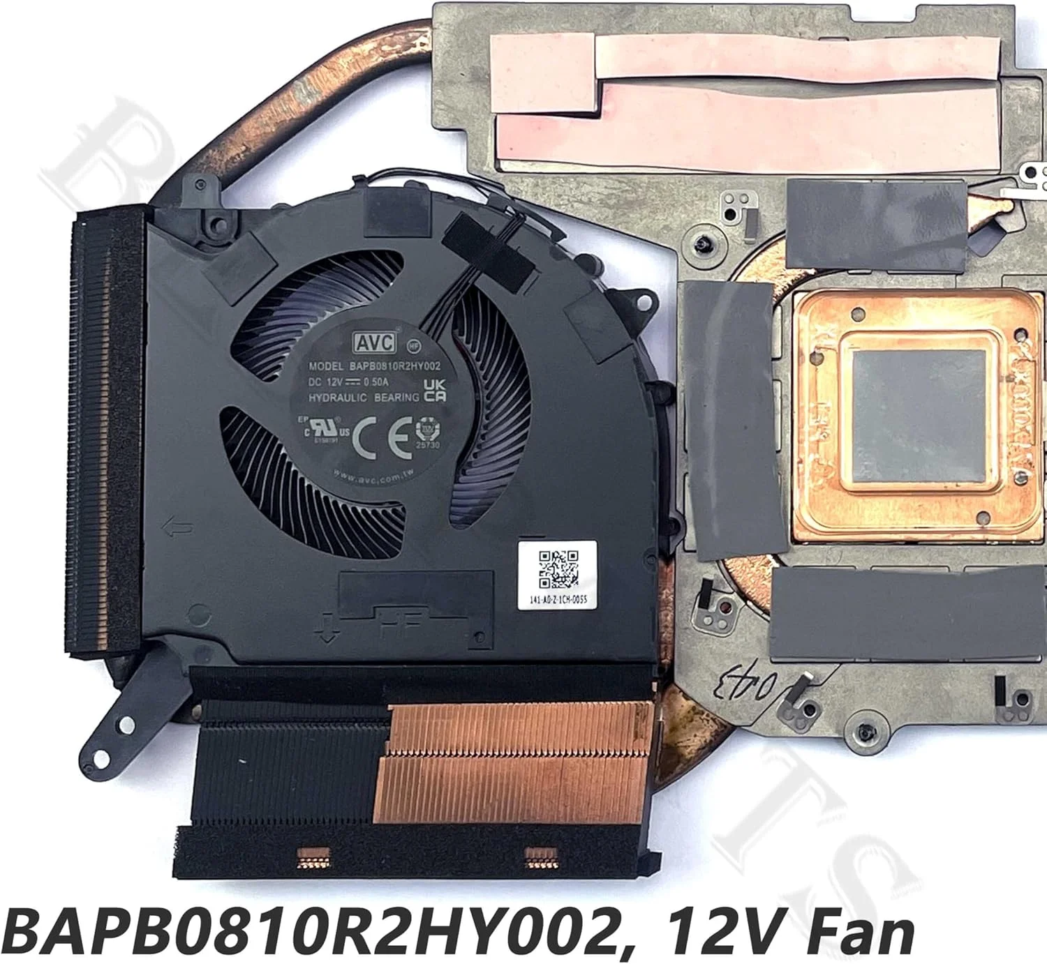 بهترین فن خنک کننده CPU+GPU با هیت سینک جایگزین برای لپ تاپ Lenovo Legion 5-15IAH7H - مدل 82RB، P/N: 5H40S20491 5H40S20492 (نسل دوازدهم Intel Core، RTX 3060/3070 TI) فن 12 ولت بهترین فن خنک کننده CPU+GPU با هیت سینک جایگزین برای لپ تاپ Lenovo Legion 5-15IAH7H - مدل 82RB، P/N: 5H40S20491 5H40S20492 (نسل دوازدهم Intel Core، RTX 3060/3070 TI) فن 12 ولت