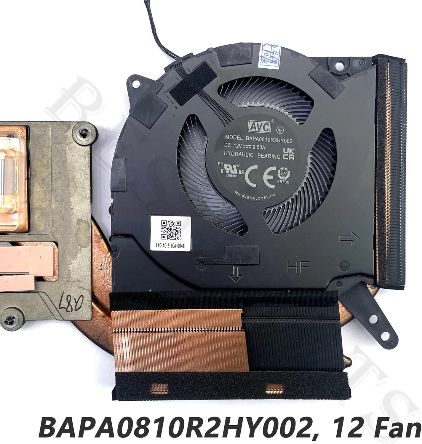 بهترین فن خنک کننده CPU+GPU با هیت سینک جایگزین برای لپ تاپ Lenovo Legion 5-15IAH7H - مدل 82RB، P/N: 5H40S20491 5H40S20492 (نسل دوازدهم Intel Core، RTX 3060/3070 TI) فن 12 ولت بهترین فن خنک کننده CPU+GPU با هیت سینک جایگزین برای لپ تاپ Lenovo Legion 5-15IAH7H - مدل 82RB، P/N: 5H40S20491 5H40S20492 (نسل دوازدهم Intel Core، RTX 3060/3070 TI) فن 12 ولت