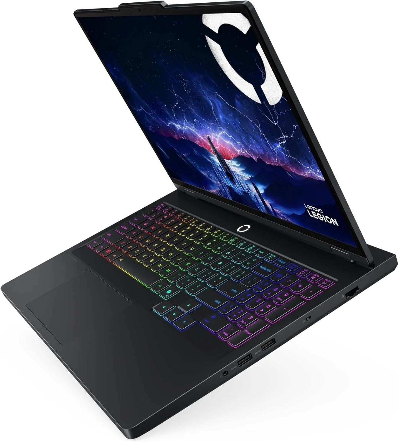 لپ تاپ گیمینگ Lenovo Legion Pro 5 16IAX10، نمایشگر 16 اینچی WQXGA OLED 165 هرتز، پردازنده Intel Core Ultra 9 275HX، رم 32 گیگابایتی DDR5، حافظه SSD 1 ترابایتی، کارت گرافیک NVIDIA RTX 5070 8GB، کیبورد 24 ناحیه RGB، مشکی اکلیپس لپ تاپ گیمینگ Lenovo Legion Pro 5 16IAX10، نمایشگر 16 اینچی WQXGA OLED 165 هرتز، پردازنده Intel Core Ultra 9 275HX، رم 32 گیگابایتی DDR5، حافظه SSD 1 ترابایتی، کارت گرافیک NVIDIA RTX 5070 8GB، کیبورد 24 ناحیه RGB، مشکی اکلیپس
