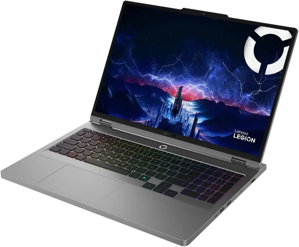 لپ تاپ لنوو Legion 5 16IAX10، صفحه نمایش 16 اینچی WQXGA 240 هرتز، پردازنده Core Ultra 9 275HX، رم 32 گیگابایتی DDR5، حافظه SSD 4 ترابایتی PCIe 4.0، کارت گرافیک NVIDIA GeForce RTX 5060 8GB، کیبورد RGB 24 ناحیه ای، ویندوز 11 هوم، خاکستری طوفانی به همراه ماوس پد Consumix لپ تاپ لنوو Legion 5 16IAX10، صفحه نمایش 16 اینچی WQXGA 240 هرتز، پردازنده Core Ultra 9 275HX، رم 32 گیگابایتی DDR5، حافظه SSD 4 ترابایتی PCIe 4.0، کارت گرافیک NVIDIA GeForce RTX 5060 8GB، کیبورد RGB 24 ناحیه ای، ویندوز 11 هوم، خاکستری طوفانی به همراه ماوس پد Consumix