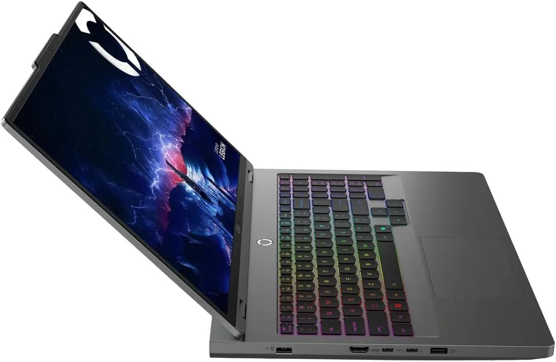 لپ تاپ لنوو Legion 5 16IAX10، صفحه نمایش 16 اینچی WQXGA 240 هرتز، پردازنده Core Ultra 9 275HX، رم 32 گیگابایتی DDR5، حافظه SSD 4 ترابایتی PCIe 4.0، کارت گرافیک NVIDIA GeForce RTX 5060 8GB، کیبورد RGB 24 ناحیه ای، ویندوز 11 هوم، خاکستری طوفانی به همراه ماوس پد Consumix لپ تاپ لنوو Legion 5 16IAX10، صفحه نمایش 16 اینچی WQXGA 240 هرتز، پردازنده Core Ultra 9 275HX، رم 32 گیگابایتی DDR5، حافظه SSD 4 ترابایتی PCIe 4.0، کارت گرافیک NVIDIA GeForce RTX 5060 8GB، کیبورد RGB 24 ناحیه ای، ویندوز 11 هوم، خاکستری طوفانی به همراه ماوس پد Consumix