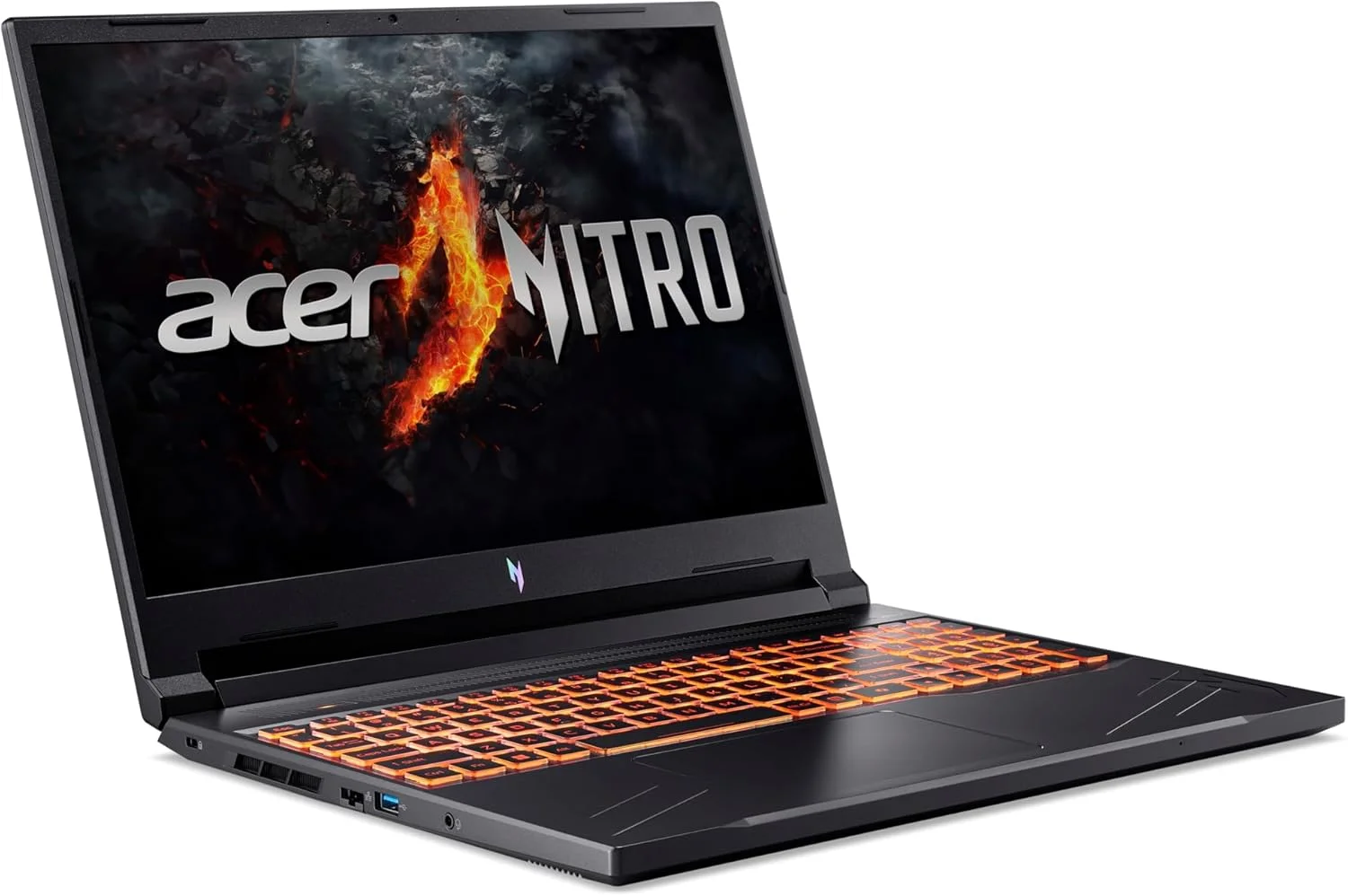 لپ تاپ گیمینگ ایسر نیترو 16 | صفحه نمایش 16 اینچی WUXGA 165Hz IPS | پردازنده Intel Core i7-14650HX | کارت گرافیک NVIDIA GeForce RTX 4050 6GB | رم 16GB DDR5 | حافظه SSD 1TB | ویندوز 11 پرو (ارتقا یافته) - مشکی آبسیدین