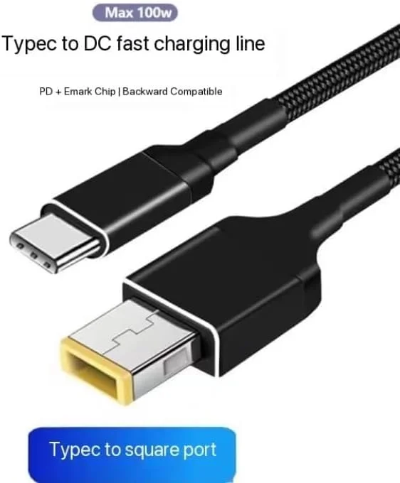 کابل شارژ سریع 100 واتی USB Type C به Slim Tip PD با روکش نایلونی بافته شده 1.8 متری Karessories برای لنوو Ideapad، Yoga، Legion، ThinkPad کابل شارژ سریع 100 واتی USB Type C به Slim Tip PD با روکش نایلونی بافته شده 1.8 متری Karessories برای لنوو Ideapad، Yoga، Legion، ThinkPad