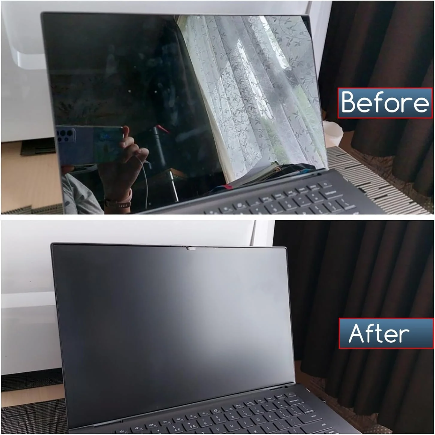 محافظ صفحه نمایش ضد تابش نور KEANBOLL بسته 3 عددی برای لپ تاپ های Lenovo LOQ 15/15i, Legion 5 15, ideaPad 1/3/5 15, ThinkPad P15v/L15/T15p, ThinkBook 15, ideaPad Slim 3 15, Yoga Slim 7 15 15.6 اینچ (15.6 اینچ) - مات محافظ صفحه نمایش ضد تابش نور KEANBOLL بسته 3 عددی برای لپ تاپ های Lenovo LOQ 15/15i, Legion 5 15, ideaPad 1/3/5 15, ThinkPad P15v/L15/T15p, ThinkBook 15, ideaPad Slim 3 15, Yoga Slim 7 15 15.6 اینچ (15.6 اینچ) - مات