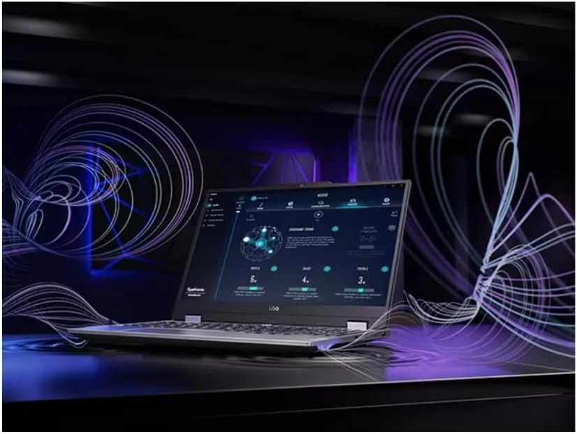 لپ تاپ گیمینگ Lenovo LOQ 15IAX9 با تراشه هوش مصنوعی LA1، صفحه نمایش 15.6 اینچی FHD 144Hz، پردازنده Intel i5-12450HX، رم 12 گیگابایتی، SSD 512 گیگابایتی، RTX 3050، کیبورد انگلیسی با نور پس زمینه، ویندوز 11 پرو، خاکستری لونا
