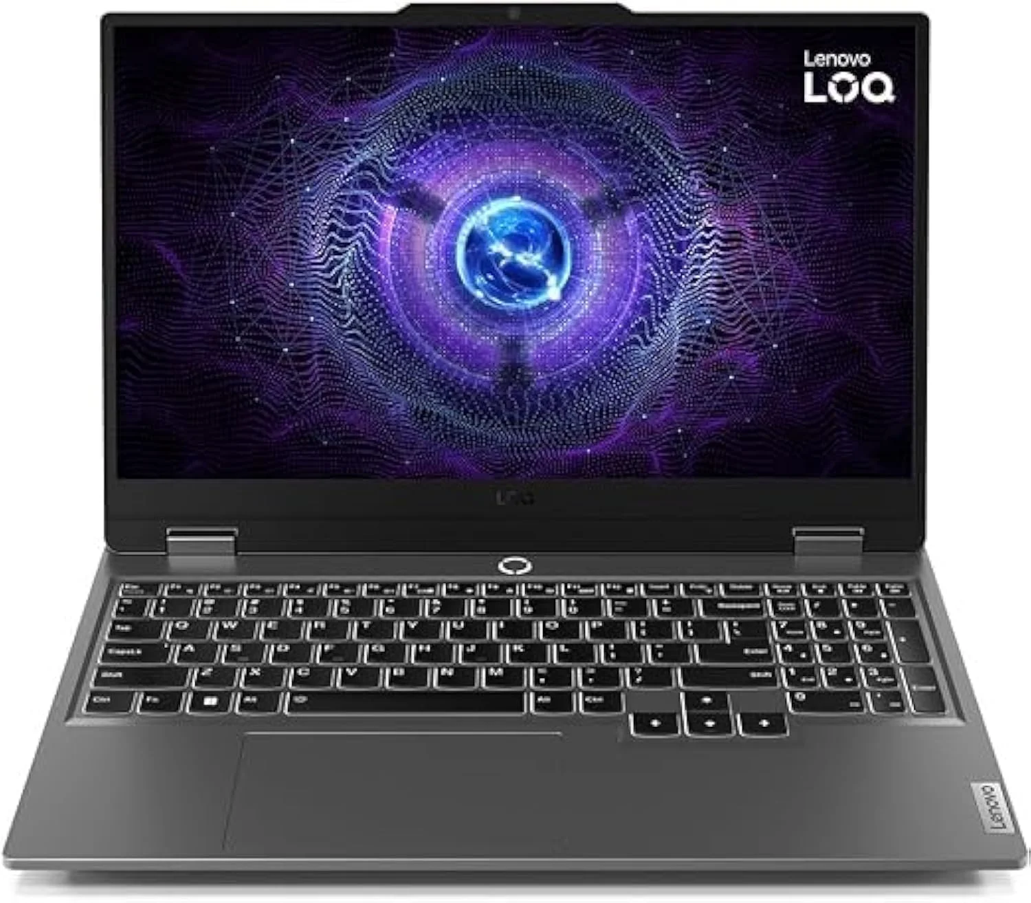 لپ تاپ گیمینگ Lenovo LOQ 15IRX9 با تراشه هوش مصنوعی، پردازنده نسل سیزدهم Intel core i7-13650HX، رم 16 گیگابایتی DDR5، حافظه SSD 1 ترابایتی، کارت گرافیک Nvidia RTX 3050 6GB، صفحه نمایش 15.6 اینچی FHD 144Hz 100% sRGB، ویندوز 11، خاکستری Luna، کیبورد با نور پس زمینه انگلیسی