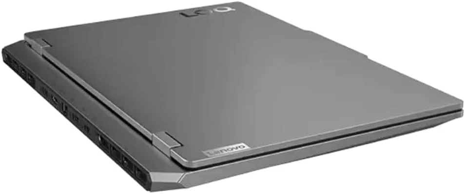 لپ تاپ گیمینگ هوش مصنوعی Lenovo LOQ 15IRX9، صفحه نمایش 15.6 اینچی FHD 144 هرتز، پردازنده Intel Core i7-13650HX، رم 24 گیگابایتی DDR5، حافظه SSD 512 گیگابایتی، کارت گرافیک RTX 4050 6GB GDDR6، ویندوز 11 پرو، صفحه کلید انگلیسی-عربی با نور پس زمینه، خاکستری لونا، 1 سال گارانتی لنوو