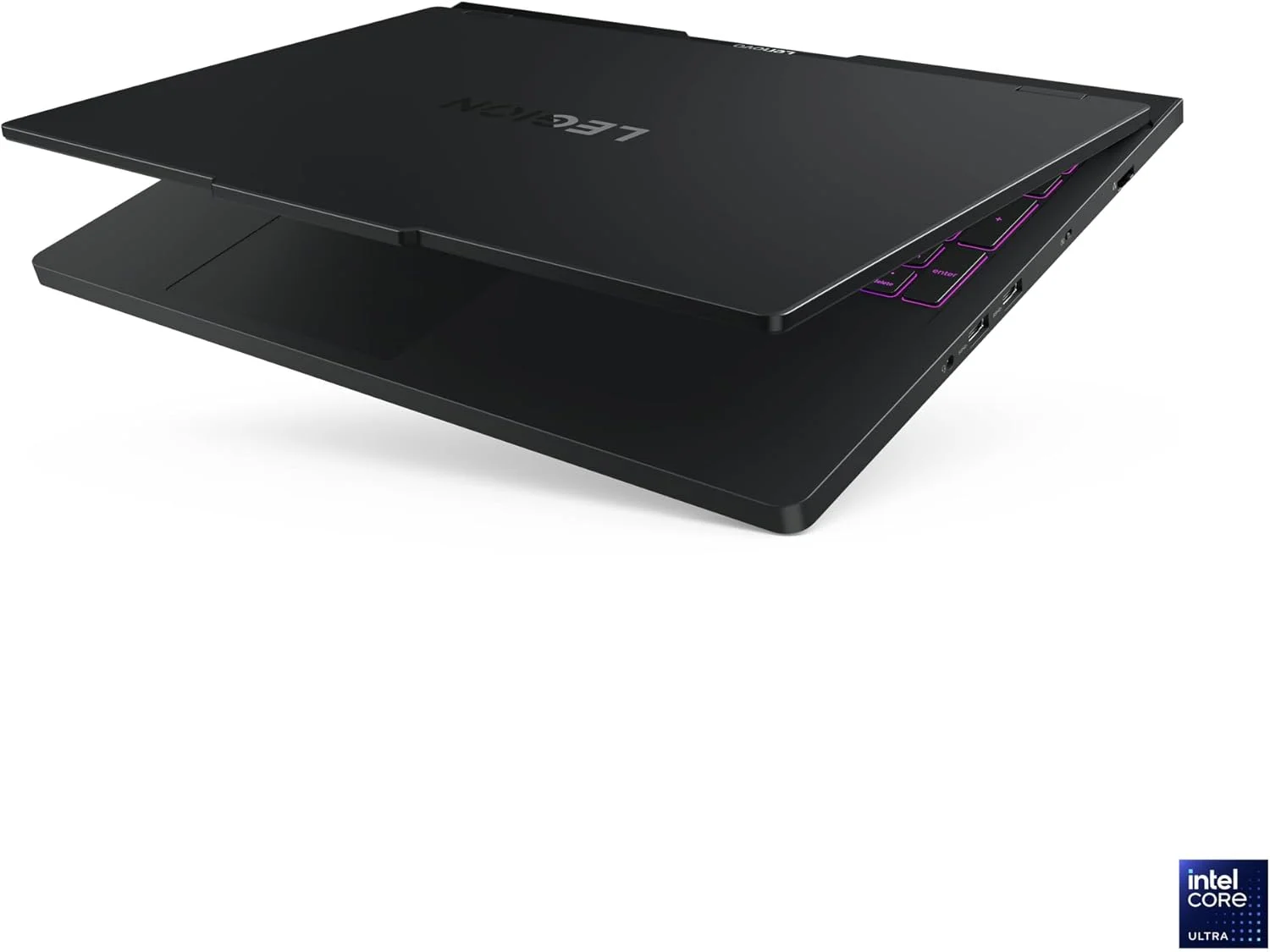 لپ تاپ گیمینگ لنوو Legion Pro 5 16IRX10 AI، صفحه نمایش 16 اینچی WQXGA 240Hz ضد انعکاس نور، پردازنده Intel Core i9-14900HX، رم 24 گیگابایتی، حافظه SSD 1 ترابایتی، کارت گرافیک RTX™ 5060 8GB GDDR7، کیبورد RGB انگلیسی-عربی، ویندوز 11، مشکی اکلیلی [83NN002CAX] 2 سال گارانتی Premium Care