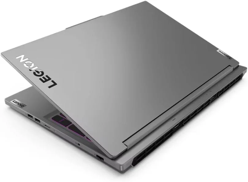لپ تاپ گیمینگ لنوو Legion 5 16IRX9 با تراشه هوش مصنوعی LA1، صفحه نمایش 16 اینچی WQXGA (2560x1600) 240 هرتز، پردازنده Intel i9-14900HX، رم 32 گیگابایتی DDR5، حافظه SSD 1 ترابایتی، کارت گرافیک RTX 4060 8GB، کیبورد انگلیسی با نور پس زمینه RGB، ویندوز 11 هوم، خاکستری لونا - 83DG00AGUS