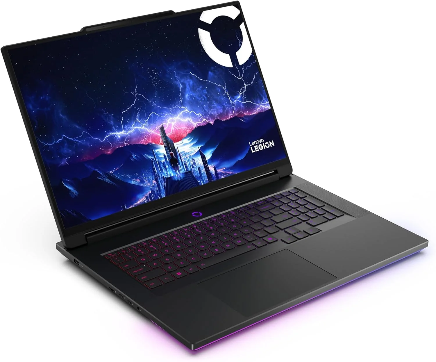 لپ تاپ گیمینگ هوش مصنوعی Lenovo Legion 9 18IAX10، صفحه نمایش 18 اینچی WQUXGA 440 هرتز، Intel Ultra 9 275HX، رم 64 گیگابایتی، SSD 4 ترابایتی، RTX 5090 24 گیگابایتی GDDR7، RGB EN-ARB، Win11، مشکی Eclipse [83EY0002AX] + 2 سال Premium Care