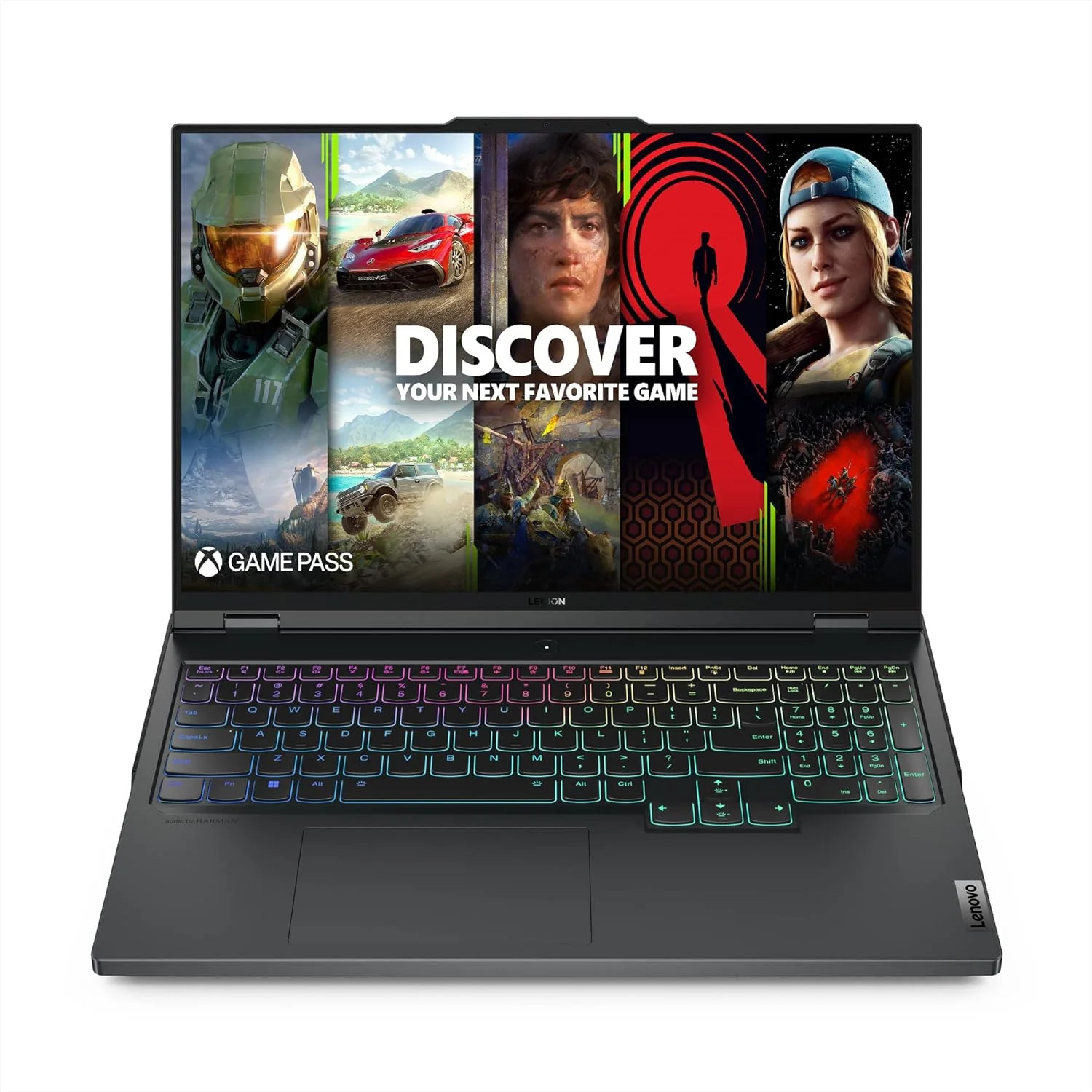 لپ تاپ گیمینگ لنوو Legion Pro 7i 16 اینچی QHD+ 500nits 240Hz Intel Core i9-13900HX با 16 گیگابایت رم، 1 ترابایت SSD، کارت گرافیک NVIDIA GeForce RTX 4080 12GB و ویندوز 11 - خاکستری اونیکس