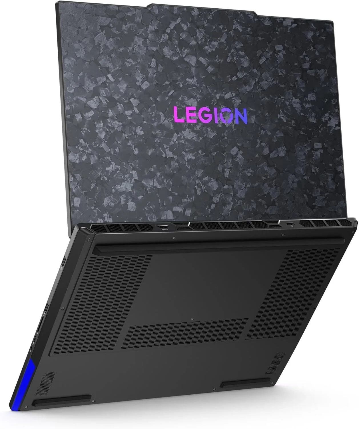 لپ تاپ گیمینگ هوش مصنوعی Lenovo Legion 9 18IAX10، صفحه نمایش 18 اینچی WQUXGA 240 هرتز G-SYNC، پردازنده Intel Core Ultra 9 275HX، کارت گرافیک NVIDIA GeForce RTX 5090 24GB GDDR7، رم 64 گیگابایتی DDR5، حافظه SSD 4 ترابایتی، Wi-Fi 7، مشکی اکلیپس لپ تاپ گیمینگ هوش مصنوعی Lenovo Legion 9 18IAX10، صفحه نمایش 18 اینچی WQUXGA 240 هرتز G-SYNC، پردازنده Intel Core Ultra 9 275HX، کارت گرافیک NVIDIA GeForce RTX 5090 24GB GDDR7، رم 64 گیگابایتی DDR5، حافظه SSD 4 ترابایتی، Wi-Fi 7، مشکی اکلیپس