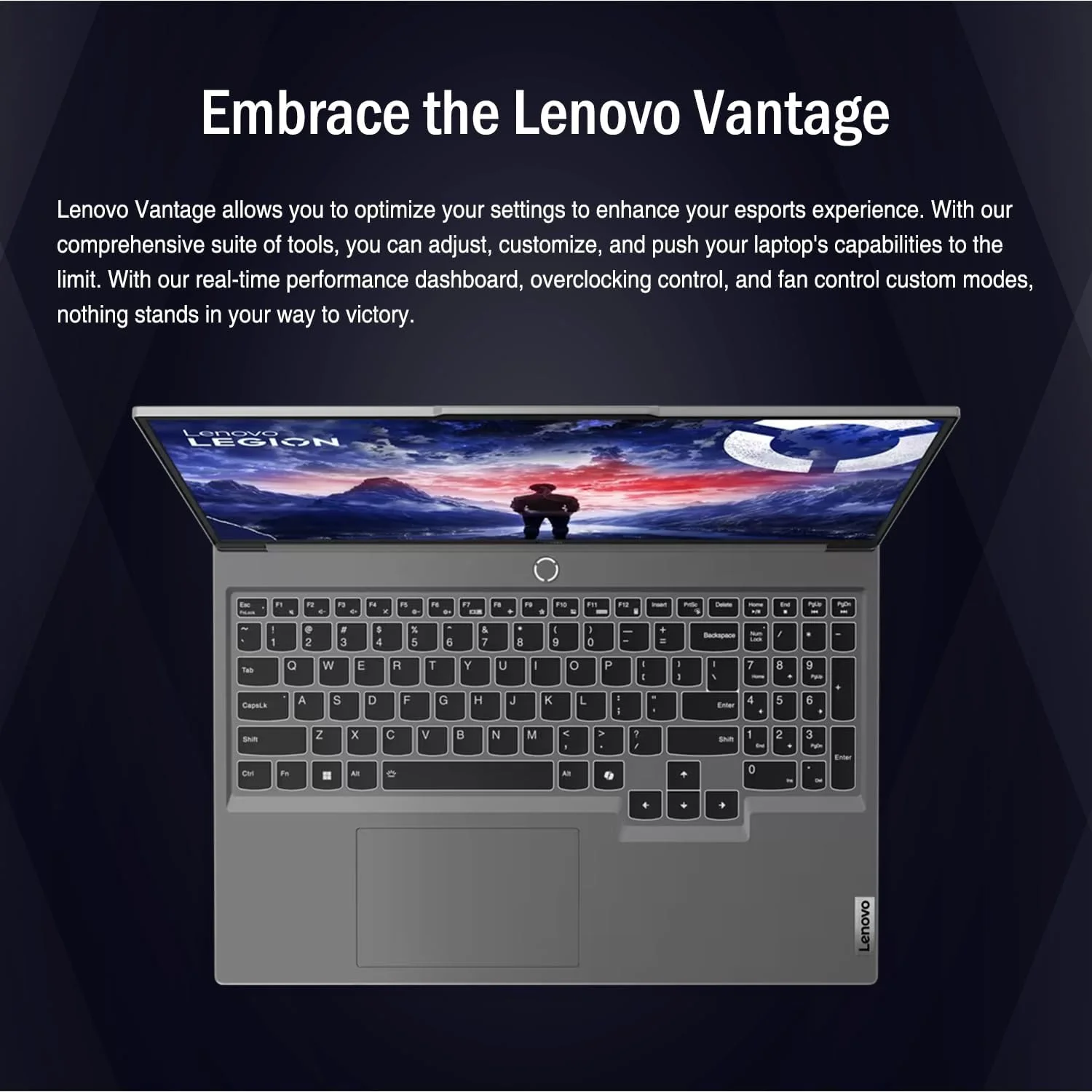 لپ تاپ گیمینگ لنوو Legion Pro 5i، نمایشگر 16 اینچی WQHD IPS 165 هرتز، GeForce RTX 4070، پردازنده نسل سیزدهم Intel i9-13900HX، رم 16 گیگابایتی DDR5، SSD 1 ترابایتی، وب کم، صفحه کلید با نور پس زمینه RGB 4 ناحیه ای، Wi-Fi 6E، ویندوز 11 هوم