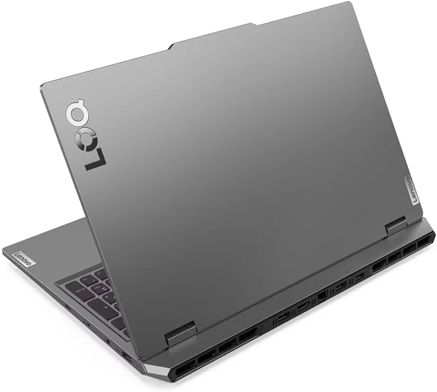 لپ تاپ گیمینگ Lenovo LOQ 15IRX9، صفحه نمایش 15.6 اینچی FHD 144Hz IPS، پردازنده Intel Core i7-13650HX، رم 24 گیگابایتی DDR5، حافظه SSD 512 گیگابایتی، کارت گرافیک NVIDIA GeForce RTX 4060 8GB، ویندوز 11 پرو (ارتقا یافته) - خاکستری لونا لپ تاپ گیمینگ Lenovo LOQ 15IRX9، صفحه نمایش 15.6 اینچی FHD 144Hz IPS، پردازنده Intel Core i7-13650HX، رم 24 گیگابایتی DDR5، حافظه SSD 512 گیگابایتی، کارت گرافیک NVIDIA GeForce RTX 4060 8GB، ویندوز 11 پرو (ارتقا یافته) - خاکستری لونا