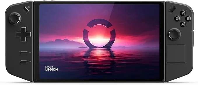 کنسول بازی دستی لنوو Legion Go به همراه کیف حمل، نمایشگر لمسی 8.8 اینچی 2560x1600 144Hz، پردازنده AMD Ryzen Z1 Extreme، رم 16 گیگابایتی، حافظه SSD 1 ترابایتی، گرافیک AMD Radeon، ویندوز 11 - [83E1003TAX] + محافظت در برابر آسیب های تصادفی